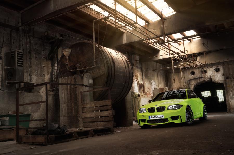  BMW 1-Series M by Schwabenfolia 2012 года  (фото 3 из 8)